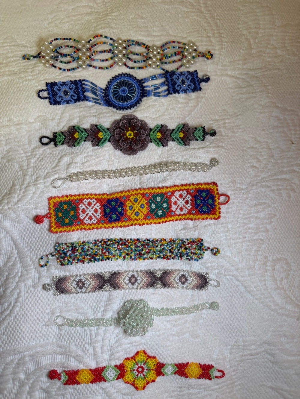 Mexican bracelets
